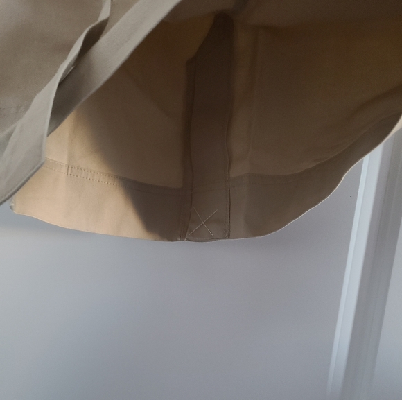 Beige Midi Skirt with Belt Uniqlo Womens Size Small - Picture 8 of 8